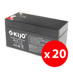 Cutie 20 acumulatori JS12-1.3 – KIJO JS12-1.3-BAX