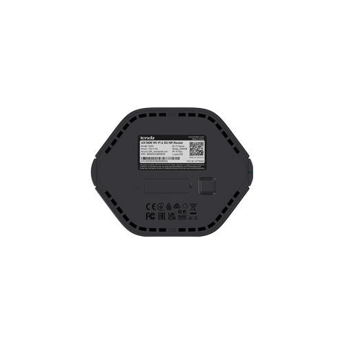 Router LTE 5G Wi-Fi 6, 574-1201 Mbps, DualBand 2 x 10/100/1000 Mbps, Sim Nano – TENDA TND-5G03