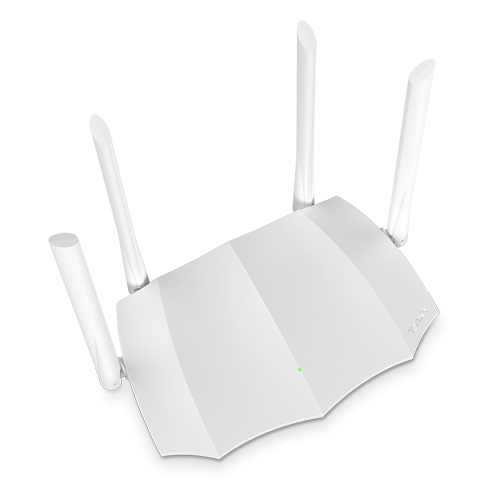 Router Wi-Fi 5, DualBand 2.4/5GHz 300+867Mbps, 4x6dBi – TENDA TND-AC5-V30