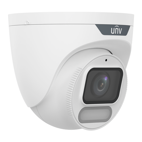 Camera IP 4MP, Wise-ISP, ColorHunter, lentila 2.8mm, WL 30m, Mic, color 24/7 – UNV IPC3624LE-ADF28K-WP