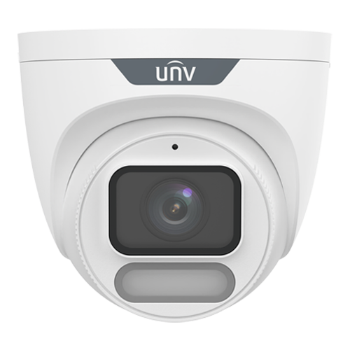 Camera IP 4MP, Wise-ISP, ColorHunter, lentila 2.8mm, WL 30m, Mic, color 24/7 – UNV IPC3624LE-ADF28K-WP