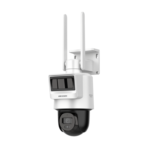 Camera PT IP 4G LTE, 2MP, 2.8mm, IR 30m, PIR+Radar, Panou solar + Acumulator lithium 50.76Wh – HIKVISION DS-2DE2C200IWG-K-4G-C05S10-2.8mm