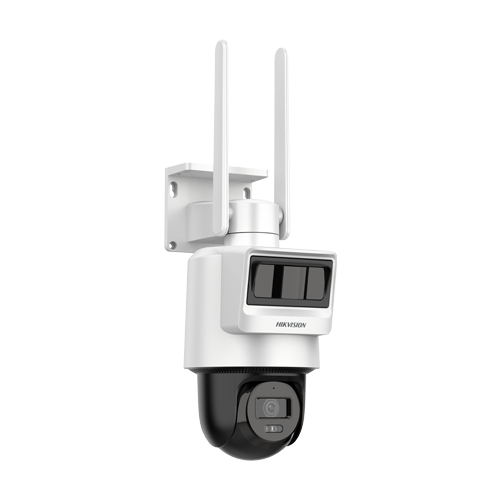 Camera PT IP 4G LTE, 2MP, 2.8mm, IR 30m, PIR+Radar, Panou solar + Acumulator lithium 50.76Wh – HIKVISION DS-2DE2C200IWG-K-4G-C05S10-2.8mm