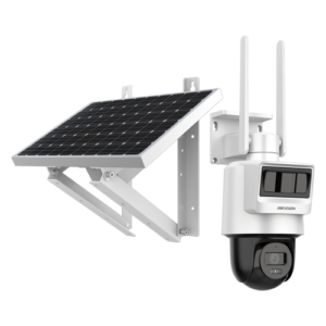 Camera PT IP 4G LTE, 2MP, 2.8mm, IR 30m, PIR+Radar, Panou solar + Acumulator lithium 50.76Wh – HIKVISION DS-2DE2C200IWG-K-4G-C05S10-2.8mm
