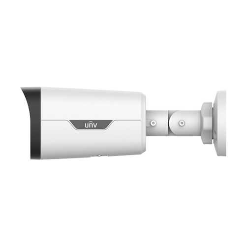 Camera IP Wise-ISP 4MP, tip Bullet, lentila 4mm, WL 30m, Mic, Color 24/7 – UNV IPC2314LE-ADF40KM-WP