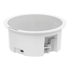 Difuzor IP, master, 6W, montare tavan, 4GB EMMC, Alarma, PoE – HIKVISION DS-QAZ1206G1-BE