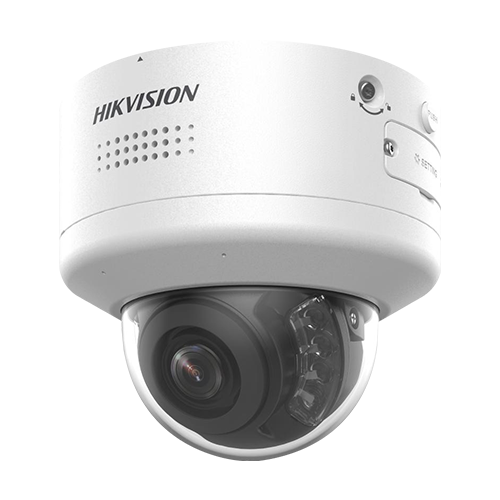 Camera IP PTRZ AcuSense 6MP, VF 2.8-12mm, IR 40m DarkFighter, Audio, Alarma, IK10 – HIKVISION DS-2CD2766G2H-IPTRZS2U-SL(2.8-12mm)