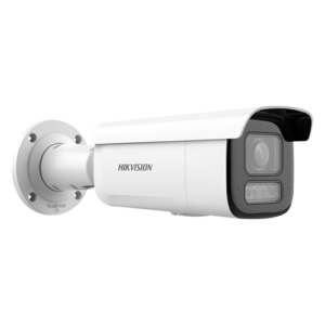 Camera IP AcuSense, 4MP, lentila VF 2.8-12mm, IR & WL 60m, 2xMic, Alarma, IK10 – HIKVISION DS-2CD2643G2-LIZS2U(2.8-12mm)