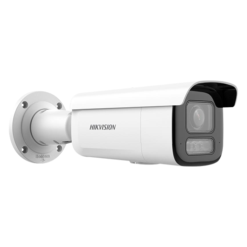 Camera IP 4MP, AcuSense, lentila VF 2.8-12mm, IR 60m, WL 60m, Audio, Alarma Audio+Stroboscop, IK10 – HIKVISION DS-2CD2643G2-LIZS2U-SL(2.8-12mm)