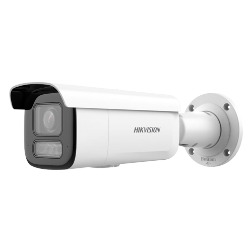 Camera IP 4MP, AcuSense, lentila VF 2.8-12mm, IR 60m, WL 60m, Audio, Alarma Audio+Stroboscop, IK10 – HIKVISION DS-2CD2643G2-LIZS2U-SL(2.8-12mm)