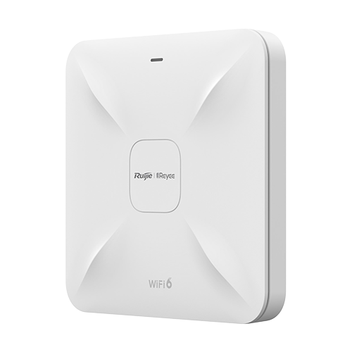 Access Point Wireless AX3200 Dual-Band, Wi-Fi 6, 1x RJ45 2.5G, 1x RJ45 1G, PoE IN, Cloud Management – Ruijie RG-RAP2260(E)