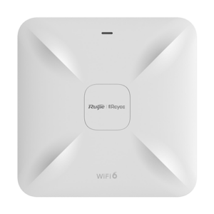 Access Point Wireless AX1800 Dual-Band, Wi-Fi 6, 2x RJ45 Gigabit, PoE IN, Cloud Management – Ruijie RG-RAP2260(G)