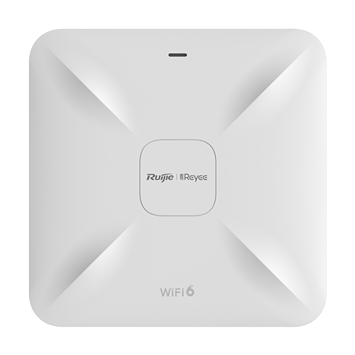 Access Point Wireless AX3200 Dual-Band, Wi-Fi 6, 1x RJ45 2.5G, 1x RJ45 1G, PoE IN, Cloud Management – Ruijie RG-RAP2260(E)