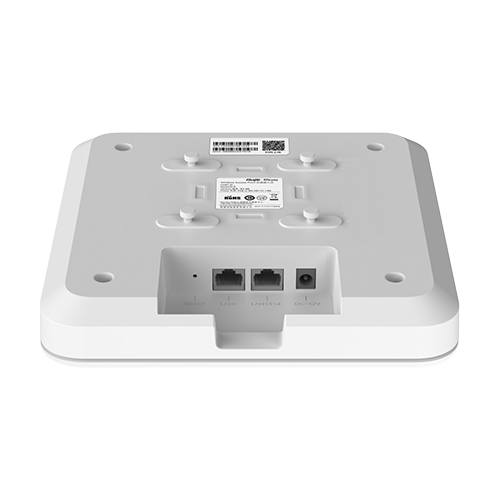 Access Point Wireless AX3200 Dual-Band, Wi-Fi 6, 1x RJ45 2.5G, 1x RJ45 1G, PoE IN, Cloud Management – Ruijie RG-RAP2260(E)