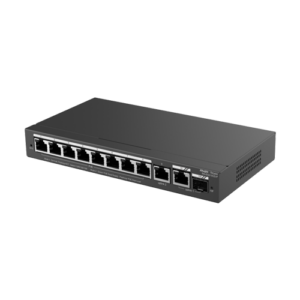 Switch L2, 8 x RJ45 1G PoE, 1 x RJ45 1G, 1 x combo SFP/RJ45 1G, Cloud Management – Ruijie Reyee RG-ES210GS-P