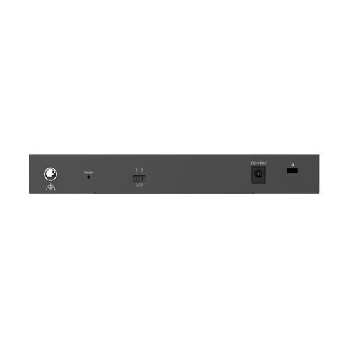 Switch L2, 8 x RJ45 1G PoE, 1 x RJ45 1G, 1 x combo SFP/RJ45 1G, Cloud Management – Ruijie Reyee RG-ES210GS-P