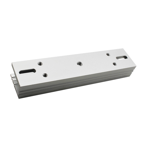 Suport U pt. montaj electromagnet CSE-280P-S pe usi din sticla CSE-280P-U