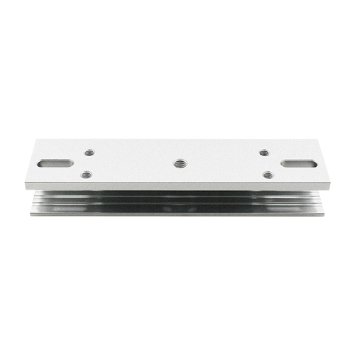 Suport U pt. montaj electromagnet CSE-280P-S pe usi din sticla CSE-280P-U