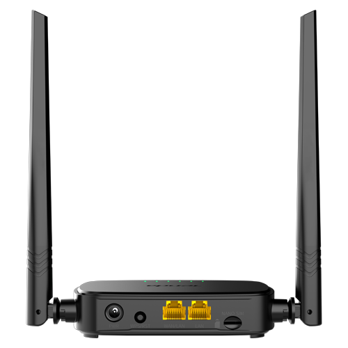 Router LTE 4G Wireless 2 x 10/100 Mbps, Nano SIM, 802.11 b/g/n 2.4Ghz, 300Mbps – TENDA TND-4G03-PRO