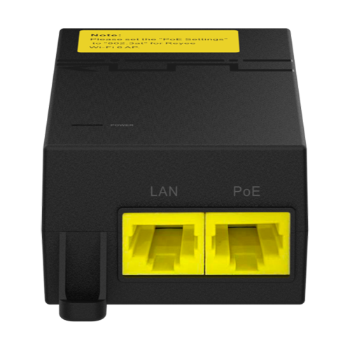 Injector 1 x RJ45 PoE, 52V, 31.2W – Ruijie RG-POE-AT30