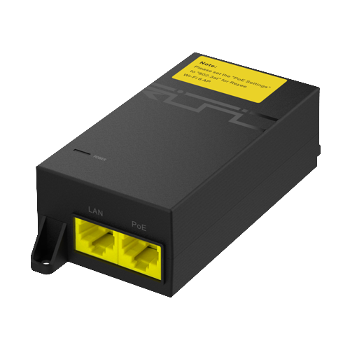 Injector 1 x RJ45 PoE, 52V, 31.2W – Ruijie RG-POE-AT30