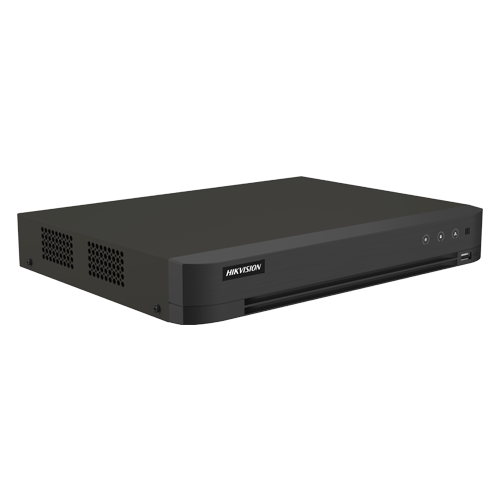 DVR AcuSense 16 ch., 5MP + 8 ch. IP 6MP, Analiza video VCA – HIKVISION iDS-7216HQHI-M1-XT