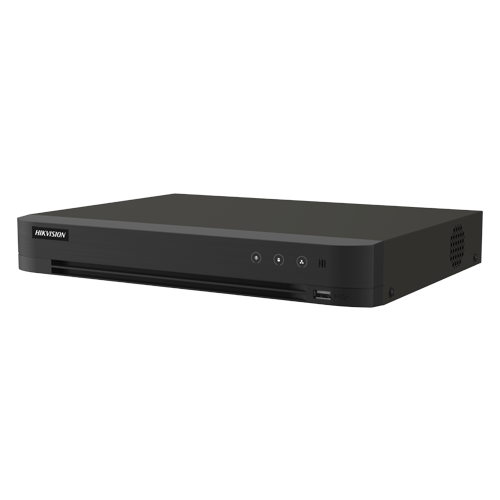 DVR AcuSense 16 ch., 5MP + 8 ch. IP 6MP, Analiza video VCA – HIKVISION iDS-7216HQHI-M1-XT