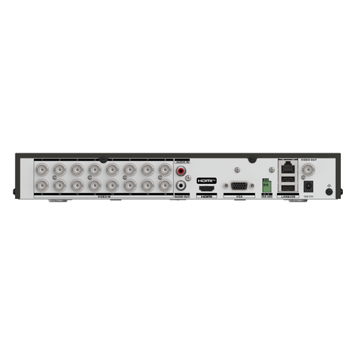 DVR AcuSense 16 ch., 5MP + 8 ch. IP 6MP, Analiza video VCA – HIKVISION iDS-7216HQHI-M1-XT
