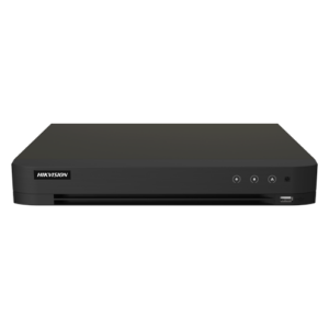 DVR AcuSense 16 ch., 5MP + 8 ch. IP 6MP, Analiza video VCA – HIKVISION iDS-7216HQHI-M1-XT