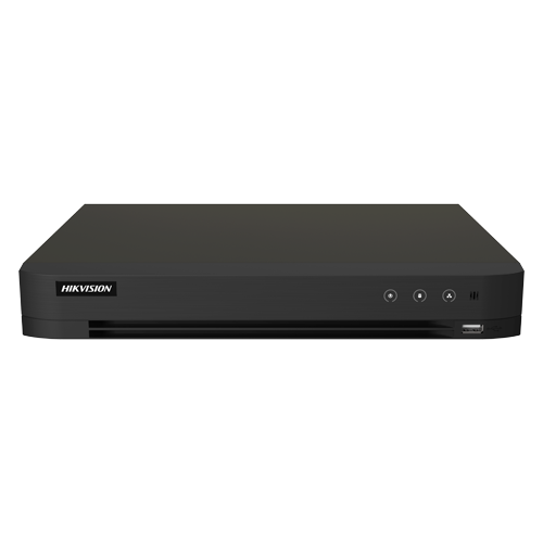 DVR AcuSense 16 ch., 5MP + 8 ch. IP 6MP, Analiza video VCA – HIKVISION iDS-7216HQHI-M1-XT