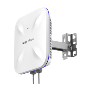 Access Point exterior AX1800 Dual-Band, Wi-Fi 6, 1x GE, 1x SFP, PoE IN, Cloud Management – Ruijie RG-RAP6260(G)