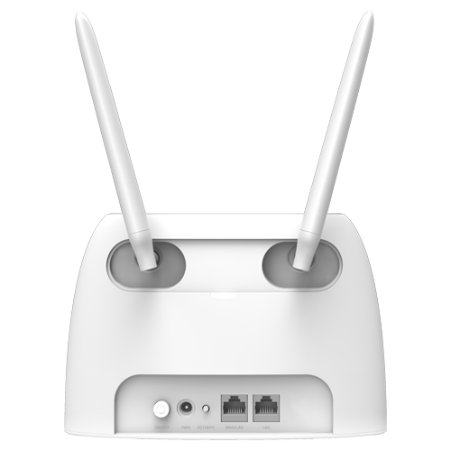 Router LTE 4G Wireless 2 x 10/100 Mbps, SIM, 802.11 b/g/n 2.4Ghz, 300Mbps – TENDA TND-4G06C
