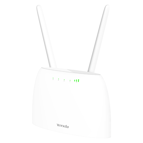 Router LTE 4G Wireless 2 x 10/100 Mbps, SIM, 802.11 b/g/n 2.4Ghz, 300Mbps – TENDA TND-4G06C