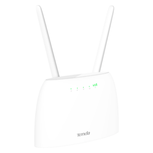 Router LTE 4G Wireless 2 x 10/100 Mbps, SIM, 802.11 b/g/n 2.4Ghz, 300Mbps – TENDA TND-4G06C