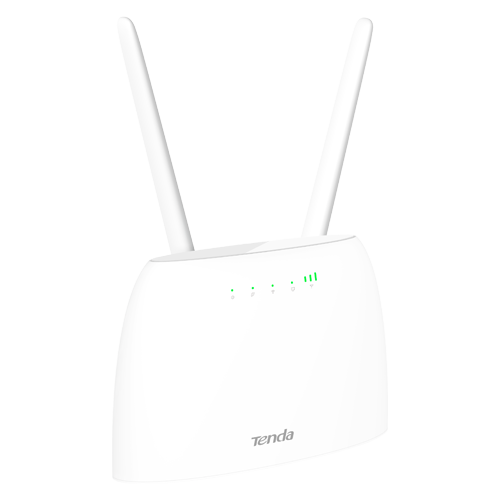 Router LTE 4G Wireless 2 x 10/100 Mbps, SIM, 802.11 b/g/n 2.4Ghz, 300Mbps – TENDA TND-4G06C