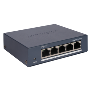 Switch L2, 5 x RJ45 1G, Unmanaged – HIKVISION DS-3E0505-O