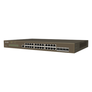 Switch 24 x RJ45 Gigabit, 4 x SFP Gigabit, Management – TENDA TND-TEG5328F