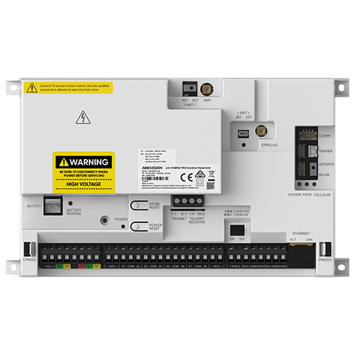 Centrala 128 zone, AXPro Hybrid – HIKVISION DS-PA502-128
