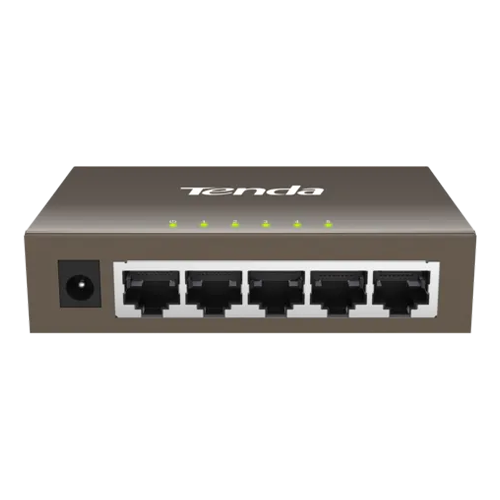 Switch 5 x RJ45 Gigabit – TENDA TND-TEG1005D
