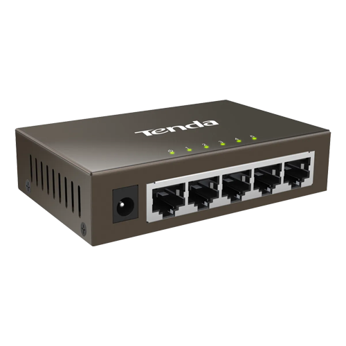 Switch 5 x RJ45 Gigabit – TENDA TND-TEG1005D