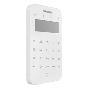 Tastatura cablata cu conectivitate Wireless, LCD, AX PRO Hybrid 868Mhz – HIKVISION DS-PK501LTM-HWE