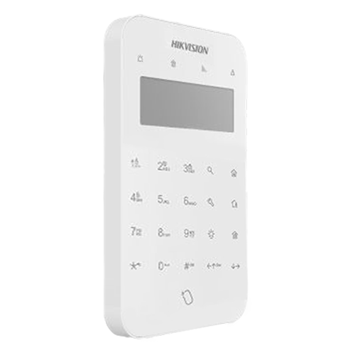 Tastatura cablata cu conectivitate Wireless, LCD, AX PRO Hybrid 868Mhz – HIKVISION DS-PK501LTM-HWE
