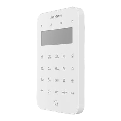 Tastatura cablata cu conectivitate Wireless, LCD, AX PRO Hybrid 868Mhz – HIKVISION DS-PK501LTM-HWE