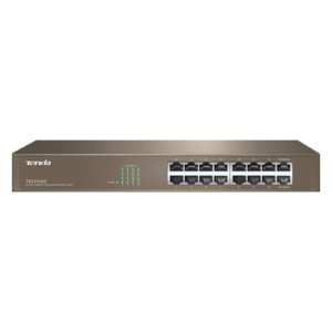 Switch 16 x RJ45 Gigabit, rackmount 1U – TENDA TND-TEG1016D