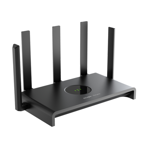 Router Wi-Fi 5 Dual Band, 4 x RJ45 Gigabit, AC1300, Cloud Management – Ruijie RG-EW1300G