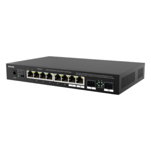 Switch 8 x RJ45 2.5 Gigabit, 2 x SFP 2.5 Gigabit – TENDA TND-TEM2010F
