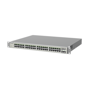 Switch L3, 48 x RJ45 1G PoE, 4 x SFP+ 10G, Cloud Management – Ruijie Reyee RG-NBS5200-48GT4XS-UP