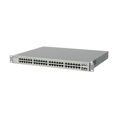 Switch L3, 48 x RJ45 1G PoE, 4 x SFP+ 10G, Cloud Management – Ruijie Reyee RG-NBS5200-48GT4XS-UP