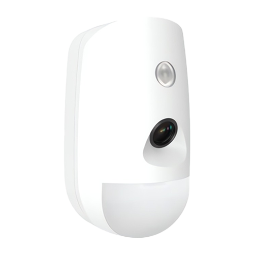 Detector bus PIR cablat cu camera AXPRO – HIKVISION DS-PD501PC12