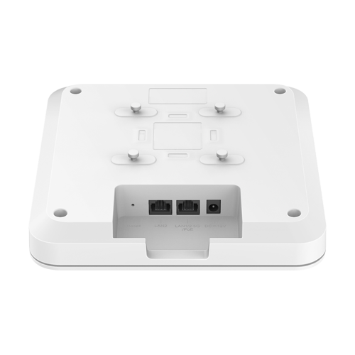 Access Point Wireless AX3000 Dual-Band, Wi-Fi 6, 1x RJ45 2.5G, 1x RJ45 1G, PoE IN, Cloud Management – Ruijie RG-RAP2260